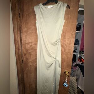 4th Reckless - Olive Green Dress